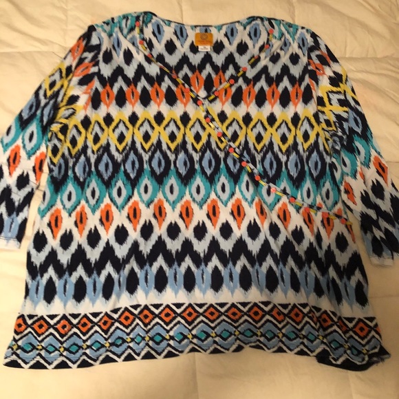 Ruby Rd. Tops - Blouse 3x